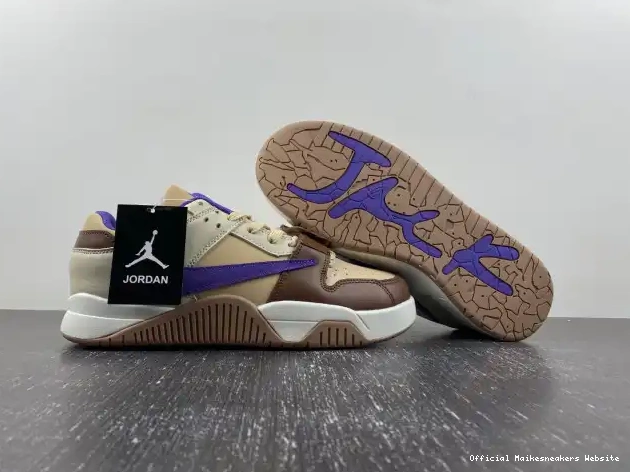 Official Maikesneakers CUT SCOTT CHECK FZ8117-900 X THE JORDAN TRAVIS 0420